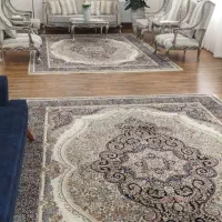 دو عدد فرش 9متری باهم 26میلیون