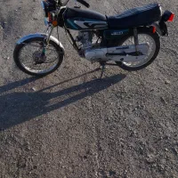 موتور سیکلت پلاک قدیم