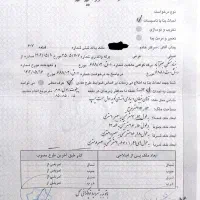 یک قطعه زمین ۱۲۰ متری واقع در قاهان