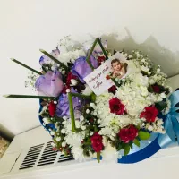 سبد گل نوزادی|گل و گیاه طبیعی|تهران, جی|دیوار