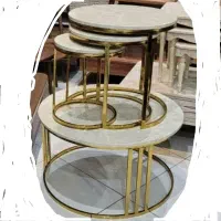 جلو مبلی و ۳ عدد عسلی
