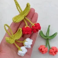 کارهای تزیینی قلاب بافی|صنایع دستی و سایر لوازم تزئینی|تهران, افسریه شمالی|دیوار