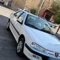 پژو پارس سال مدل 401/12 بامانیتورتمام فابریک