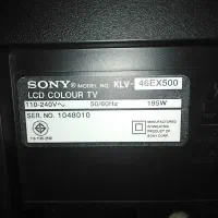 تلویزیون46اینچ LCD سونی|تلویزیون و پروژکتور|تهران, ارامنه|دیوار