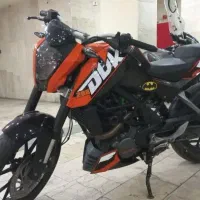 کی تی ام دوک‌۲۰۰|موتورسیکلت|تهران, ارم|دیوار