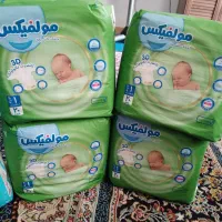 چهار بسته مولفیکس 220 یک بسته سایز صفر رایگان