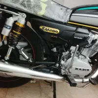 موتور ۲۰۰سوپر سالن تهران|موتورسیکلت|ارومیه, |دیوار