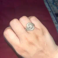 انگشتر نقره زنانه