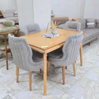 ناهار خوری مدل نگین|میز و صندلی غذاخوری|سنندج, |دیوار