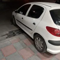 ۲۰۶تیپ۵کارکرد ۸۰تا کار بدون مشابه|خودرو سواری و وانت|پاکدشت, پاکدشت (مامازند)|دیوار