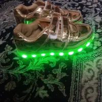 کفش اسپورت دخترانه  ال ای دی