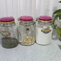 جا حبوباتی  پاسماوری  بانکه|ظروف نگهدارنده، پلاستیکی، یک‌بارمصرف|تهران, مشیریه|دیوار