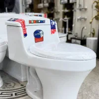توالت فرنگی اونیکس تخلیه شوتینگ درجه۱ فقط ۶ میلیون