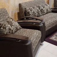 مبل هفت نفره به همراه میز وسط و دو عسلی+تشک طبی|مبلمان خانگی و میز عسلی|بندرعباس, |دیوار