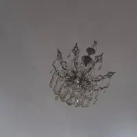 لوستر 8شاخه برنج