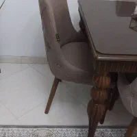 میز ناهارخوری ۴ نفره شیک و نو|میز و صندلی غذاخوری|تهران, جوادیه تهرانپارس|دیوار