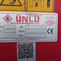 گاو آهن ۳ خیش برگردان اونلو|ماشین‌آلات صنعتی|فرمهین, |دیوار