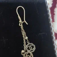 گوشواره طلا ی لنگه