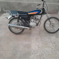 موتور هندا ۱۲۵|موتورسیکلت|ملایر, |دیوار