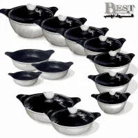 سرویس قابلمه بست تفلون|ظروف پخت‌وپز|پاکدشت, پاکدشت (مامازند)|دیوار