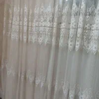 پرده و چوب پرده|پرده، رانر، رومیزی|مشهد, شهرک ابوذر|دیوار