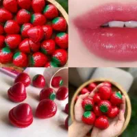 بالم لب توت فرنگی