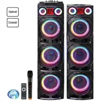 انواع اسپیکر های روز دنیا به صورت نقد و اقساط|سیستم صوتی خانگی|شوشتر, |دیوار