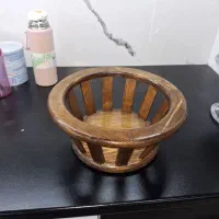 میوه خوری چوبی
