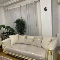 مبلمان منزل با میز جلو مبلی