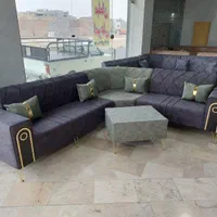 مبل ال چستر ۶نفره ۷نفره فروش نقدو اقساط|مبلمان خانگی و میز عسلی|شهریار, شهریار|دیوار