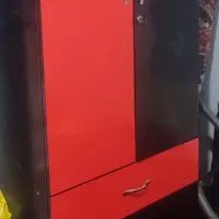 تخت کودک و نوجوان به علاوه کمد