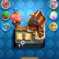 اکانت فوق حرفه ایی کلش رویال