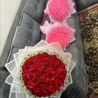 باکس و گل های ربانی و پروانه ای