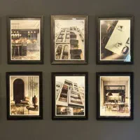 قاب عکس تابلو معماری
