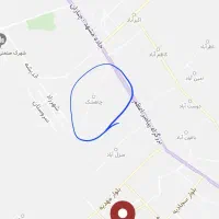فروش زمین ۲۵۰ در ۱۰متر حاشیه چاهشک معاوضه با ماشین|فروش زمین و ملک کلنگی|مشهد, الهیه|دیوار