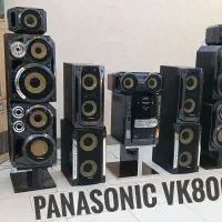 Panasonic vk800|سیستم صوتی خانگی|اسلامشهر, شهرک قائمیه|دیوار