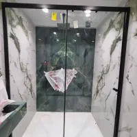 درب حمام مستر ، نرده ، جان پناه تراس|مصالح و تجهیزات ساختمان|خمام, |دیوار