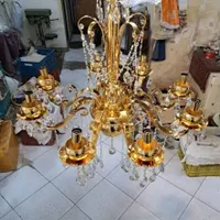 آبکاری لوستر ، تعمیرات لوستر و بازسازی لوستر|لوستر و چراغ آویز|تهران, بازار|دیوار