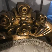 مبل چوپ گردو کار کرد سالم فروشی فوری|مبلمان خانگی و میز عسلی|سلمانشهر, |دیوار