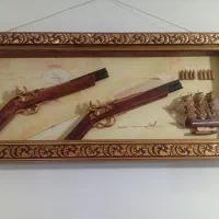 تابلو کلکسیونی تفنگی کاملا سالم