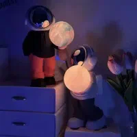 چراغ‌خواب اسپیکردار شارژی مدل جدید به قیمت دبی