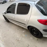 206تیپ ۵مدل۸۳|خودرو سواری و وانت|سنندج, |دیوار