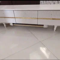 میز تی وی تمیز وزیبا اصلا استفاده نشده|میز تلویزیون|بولی, |دیوار