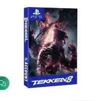 اکانت قانونی ظرفیت ۲ tekken8 ps5