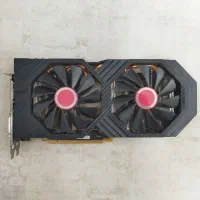 کارت گرافیک XFX RX 580 8G سالم ماین نشده تست حضوری