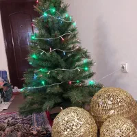 درخت کاج مصنوعی کریسمس یلدا|گل مصنوعی|مشهد, الهیه|دیوار