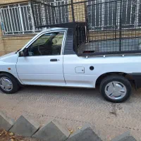 پراید وانت مدل ۹۹دوگانه سوز