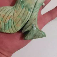 مجسمه خروس یشم عتیقه