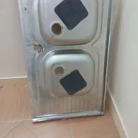 سینک ظرفشویی|آب‌چکان و نظم‌دهنده ظروف|اهواز, فاز ۲ پادادشهر|دیوار