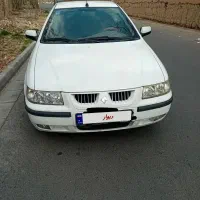 سمند ef7 ۹۳ دوگانه فابریک کم کارکرد